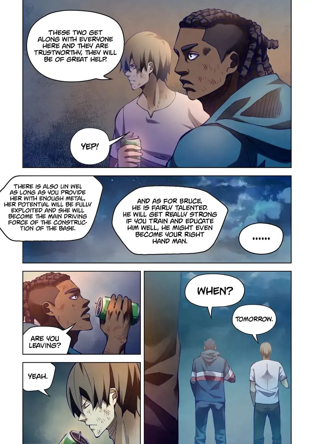 Moshi Fanren - Page 5