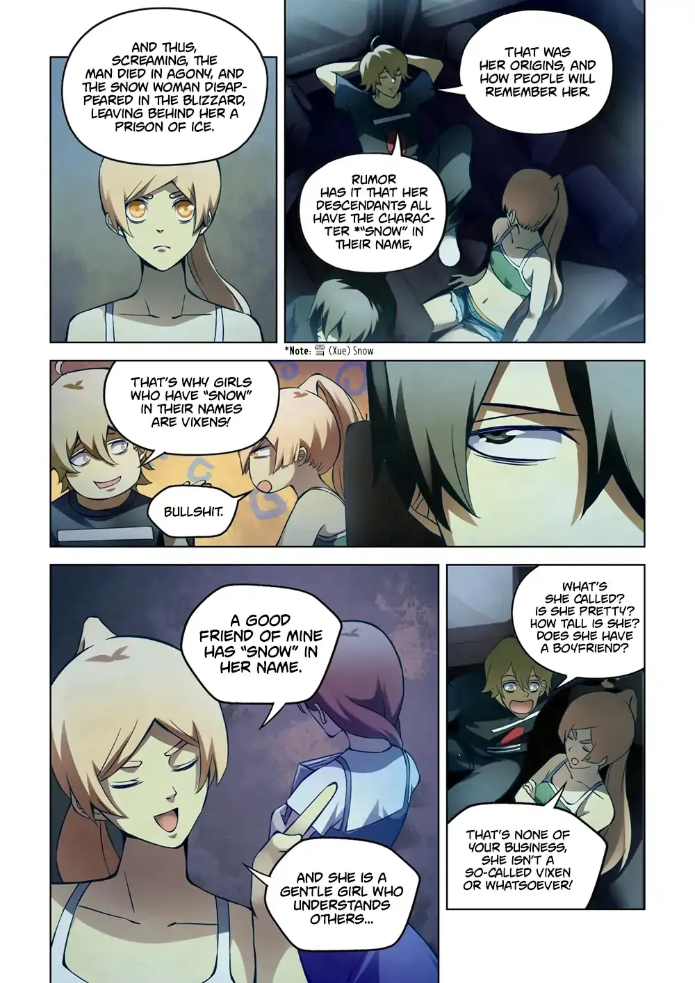 Moshi Fanren - Page 4