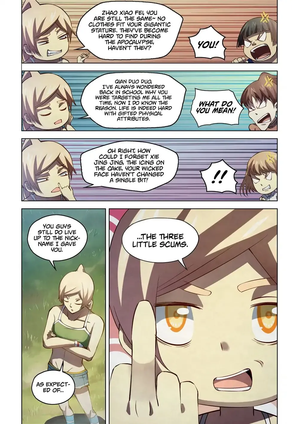 Moshi Fanren - Page 6