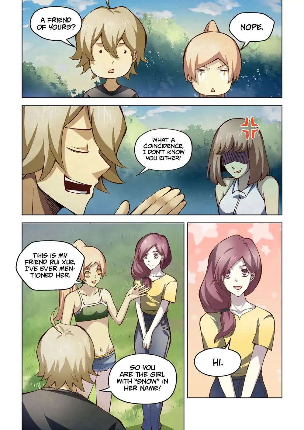 Moshi Fanren - Page 4