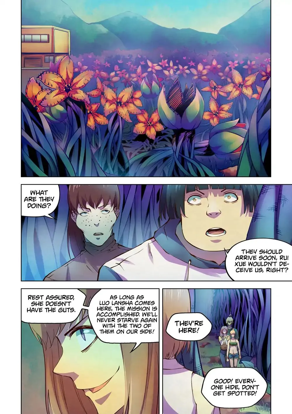 Moshi Fanren - Page 1