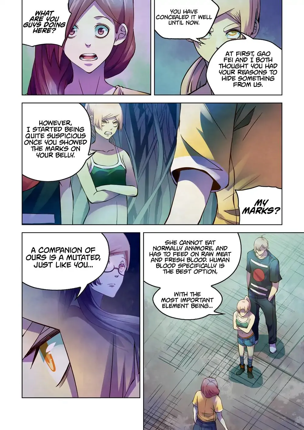 Moshi Fanren - Page 1