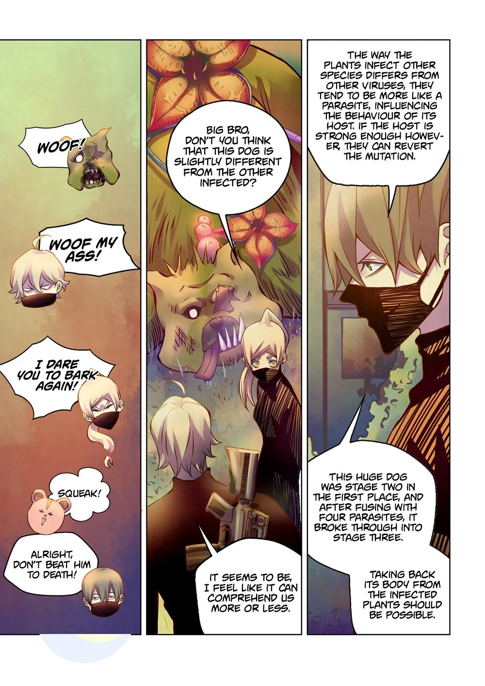 Moshi Fanren - Page 1