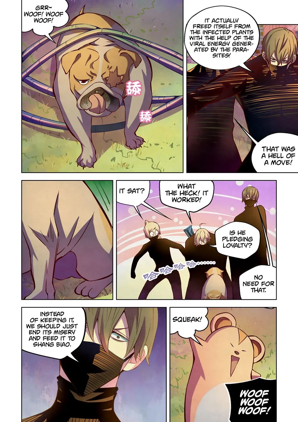 Moshi Fanren - Page 4