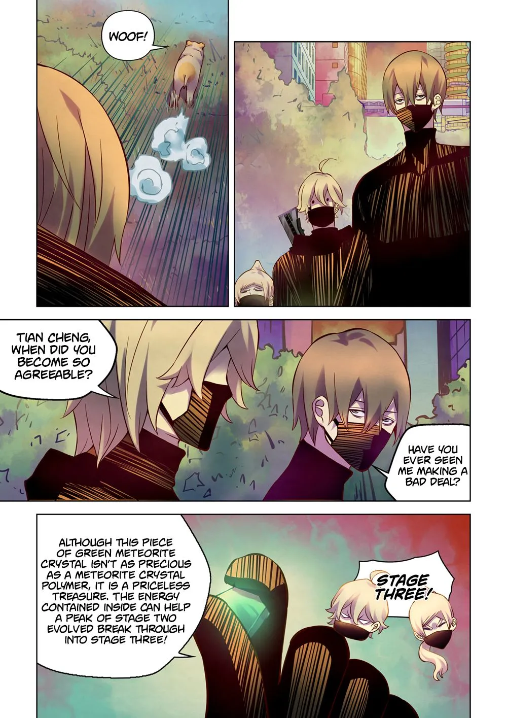 Moshi Fanren - Page 7