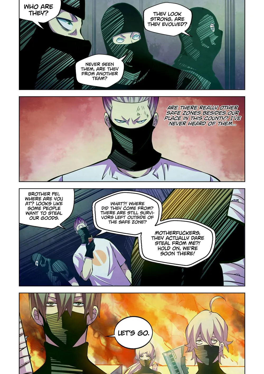 Moshi Fanren - Page 5