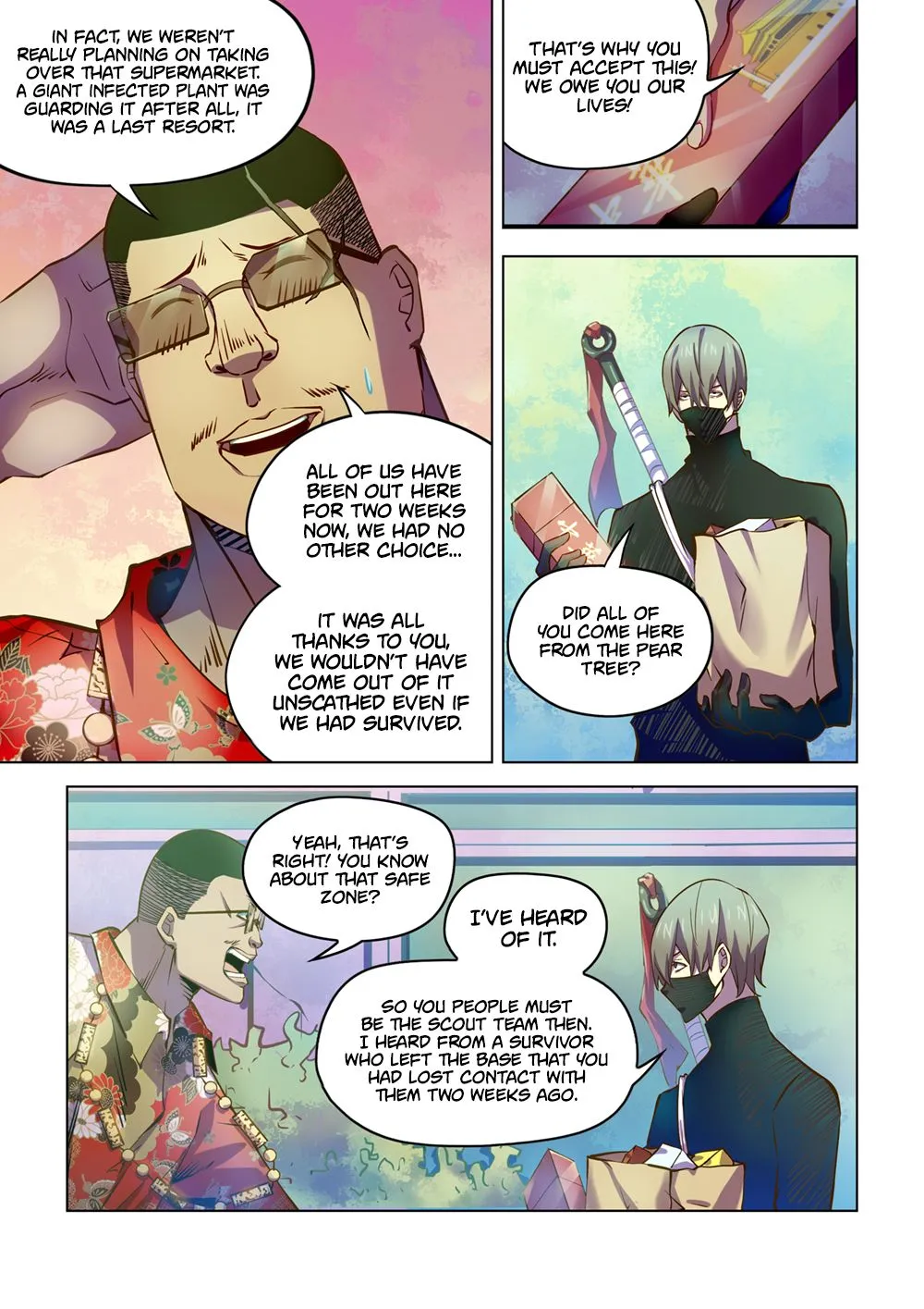 Moshi Fanren - Page 7