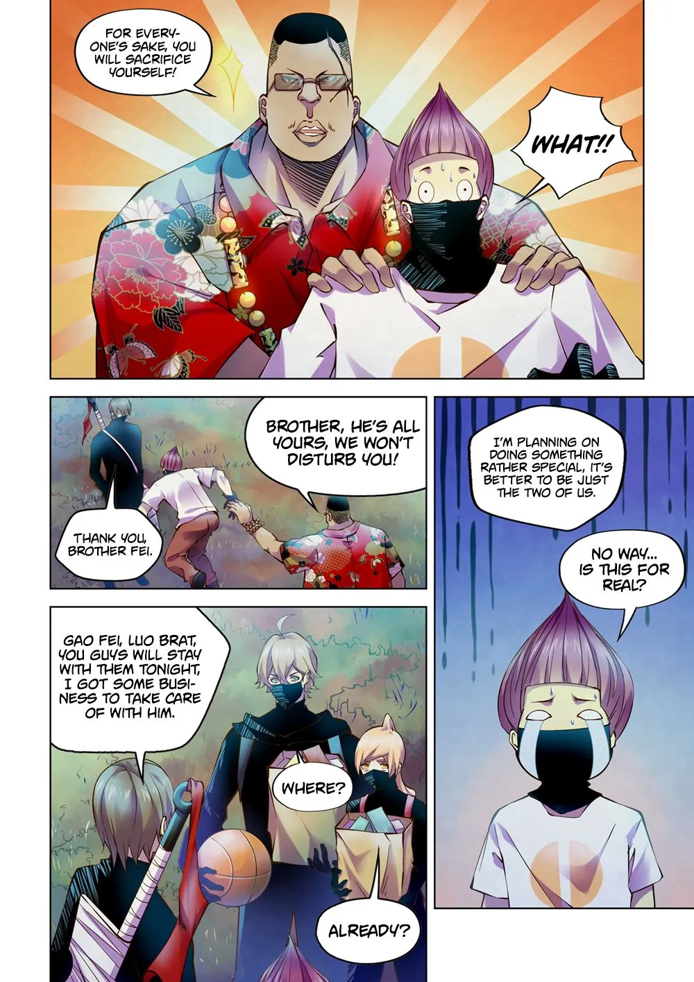 Moshi Fanren - Page 2