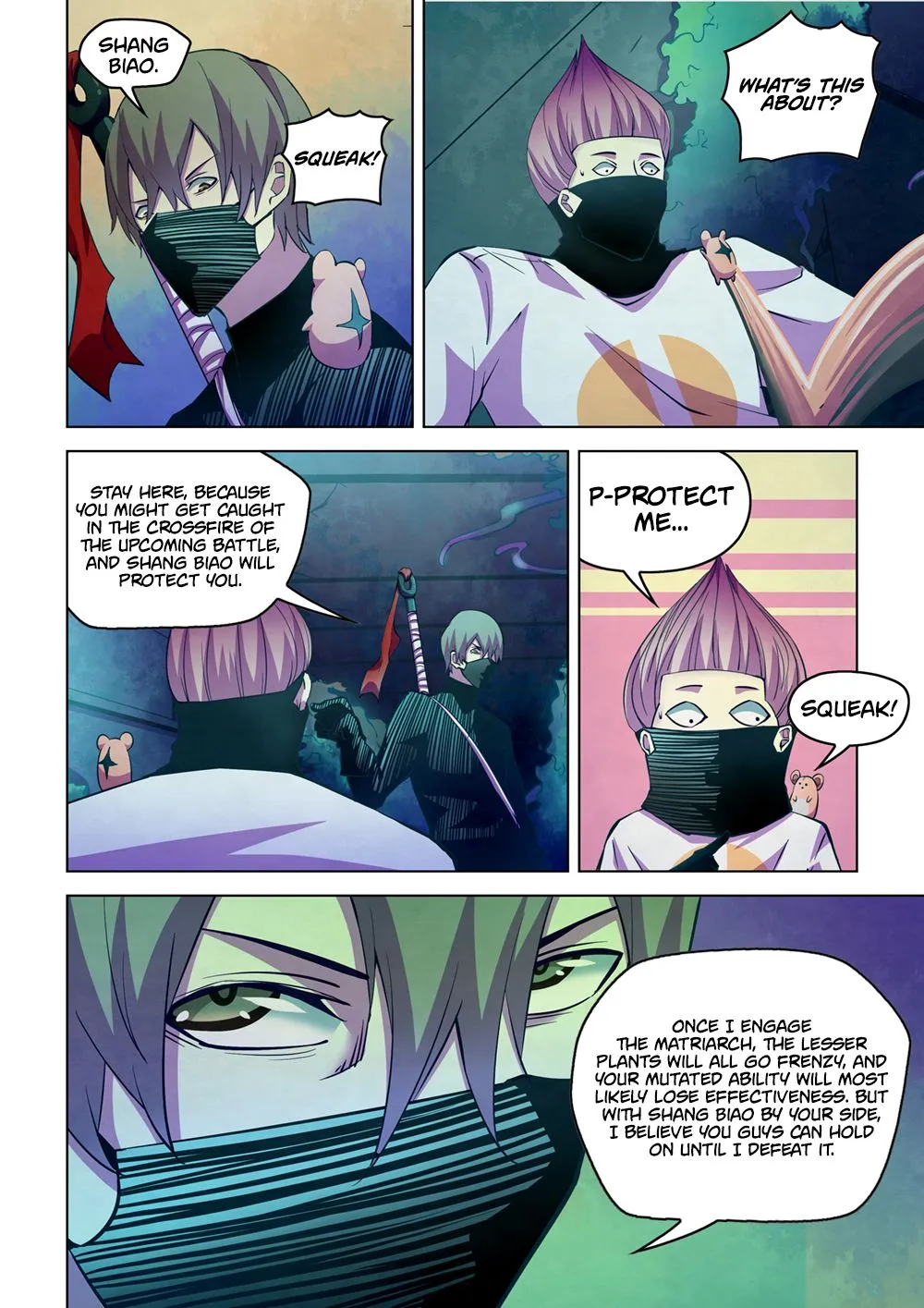 Moshi Fanren - Page 4