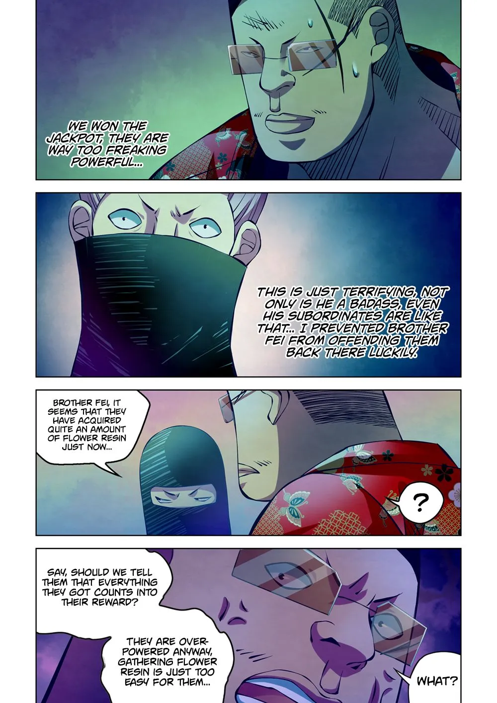 Moshi Fanren - Page 13