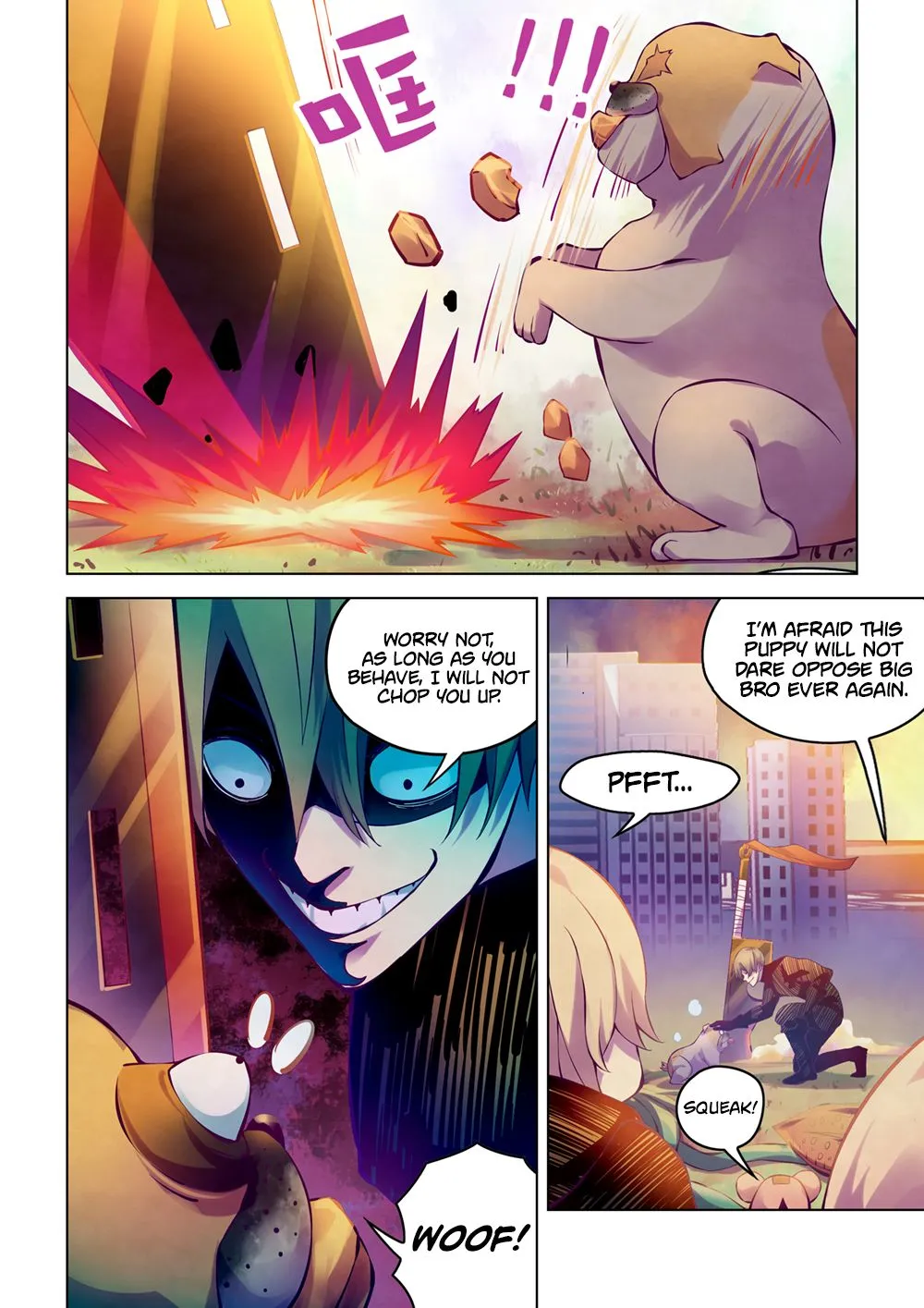 Moshi Fanren - Page 15