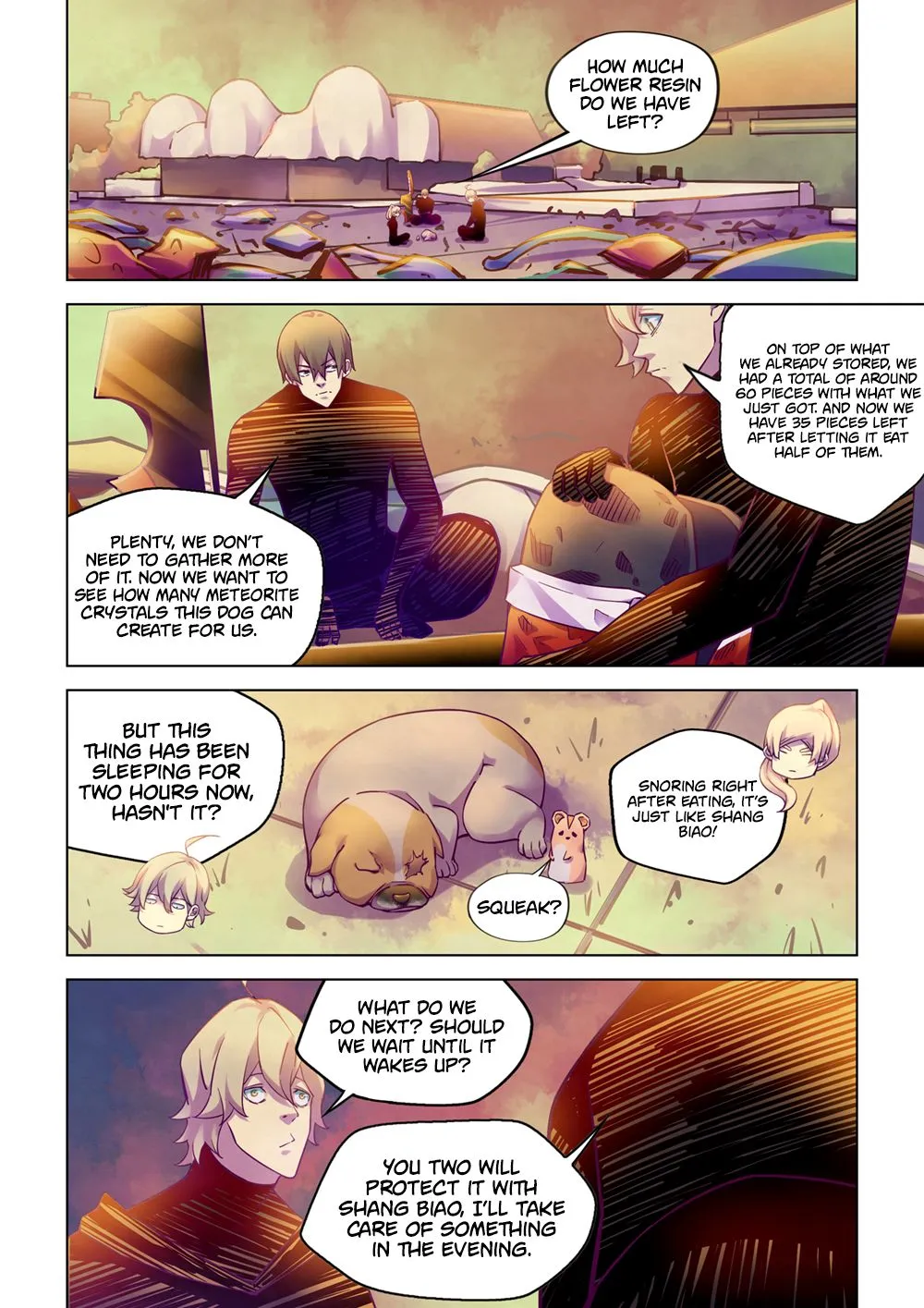 Moshi Fanren - Page 1