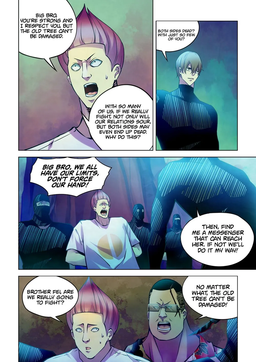 Moshi Fanren - Page 6