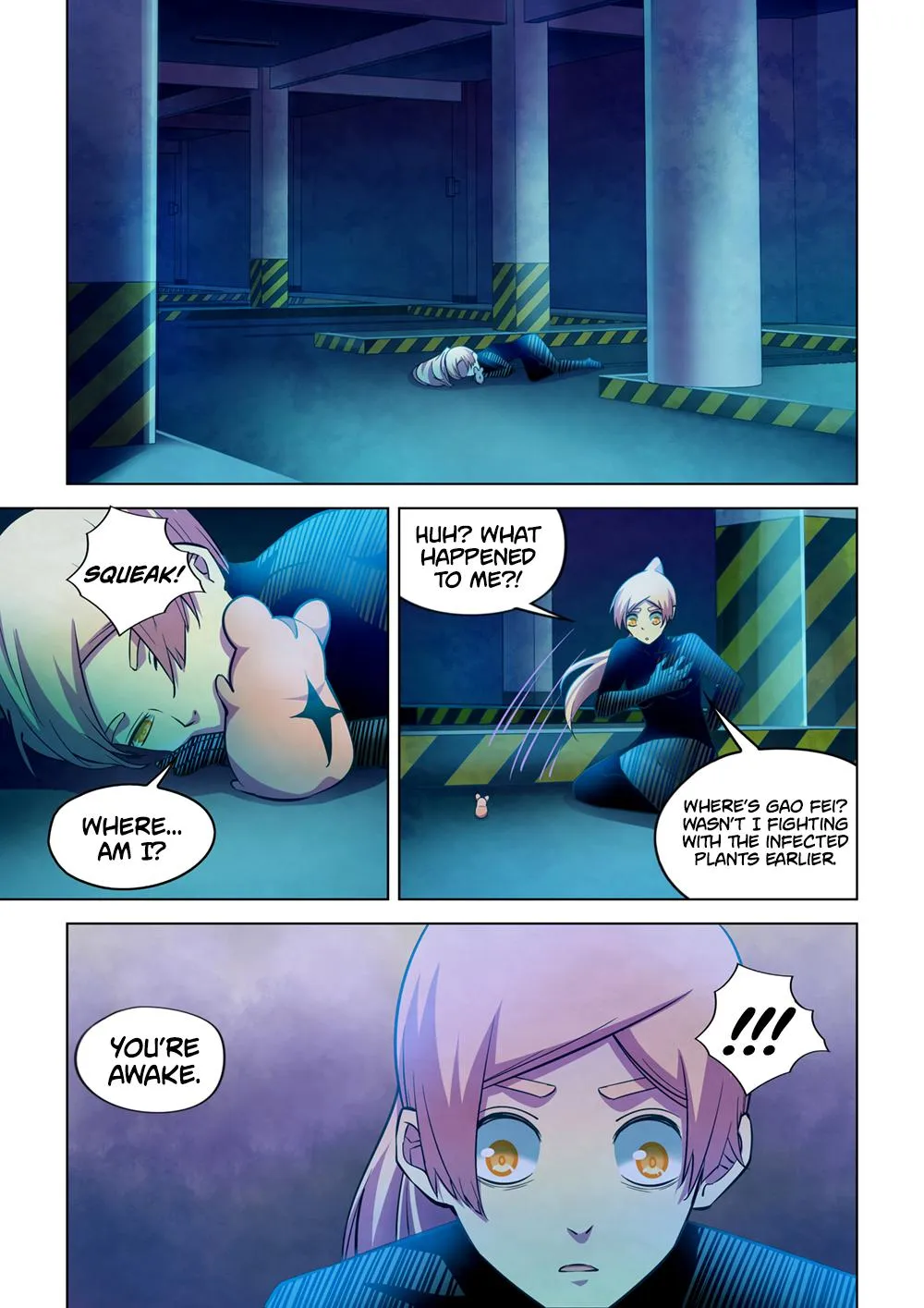 Moshi Fanren - Page 1