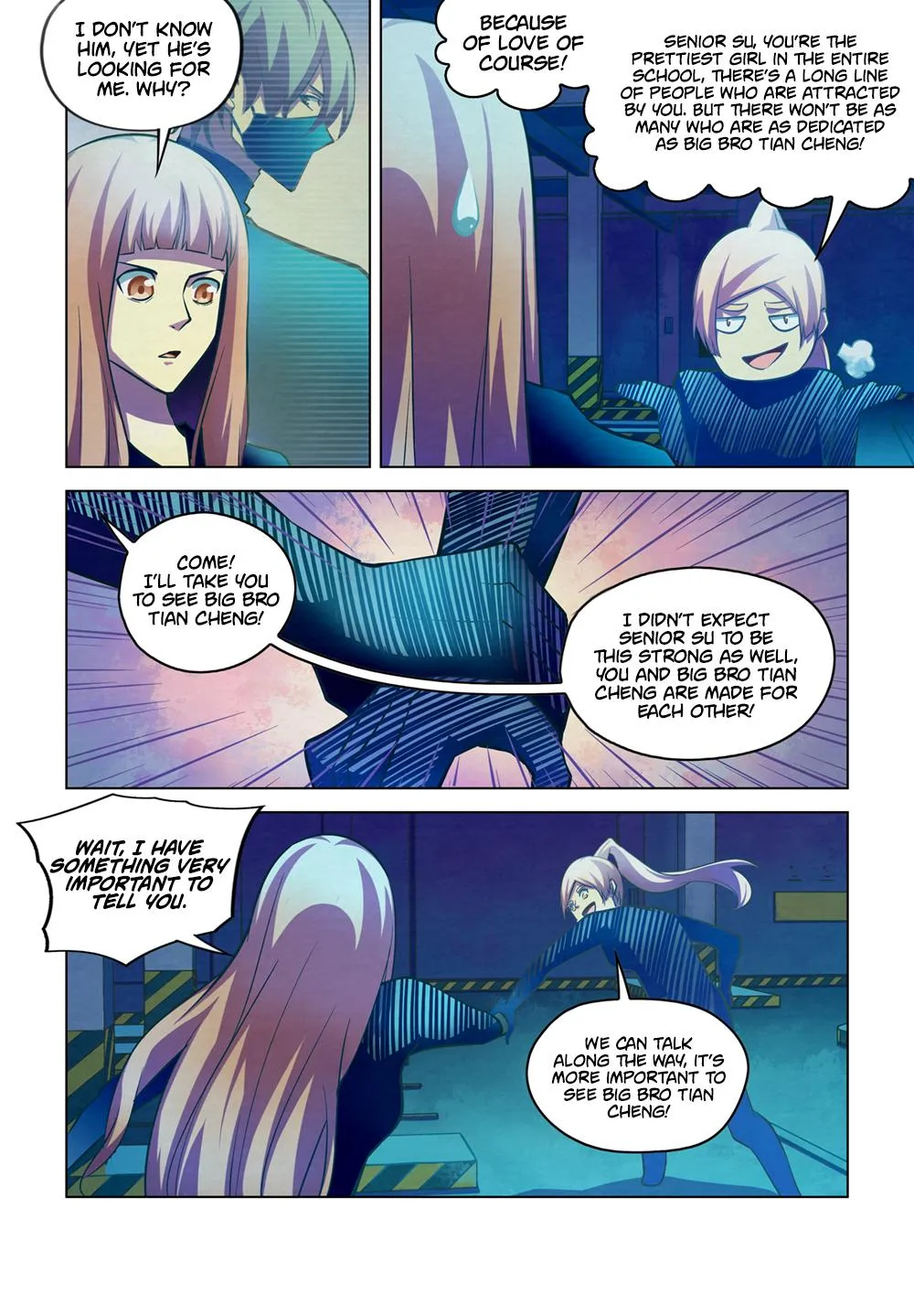 Moshi Fanren - Page 8