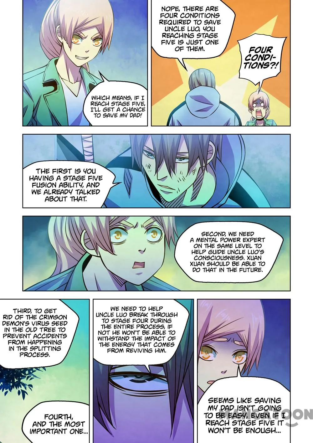 Moshi Fanren - Page 5