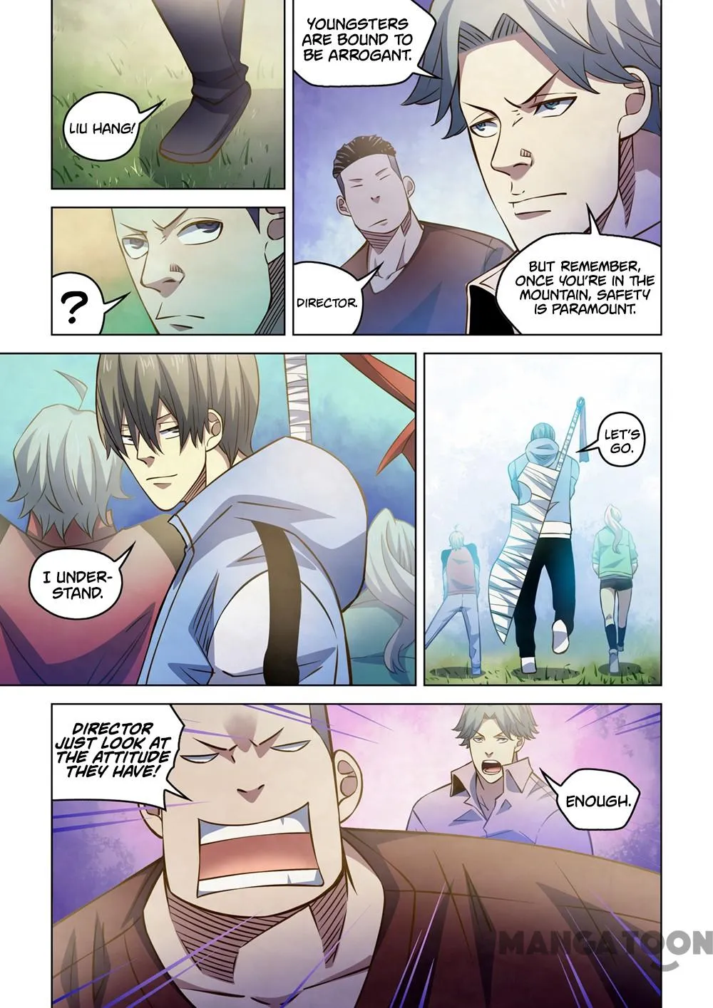 Moshi Fanren - Page 4