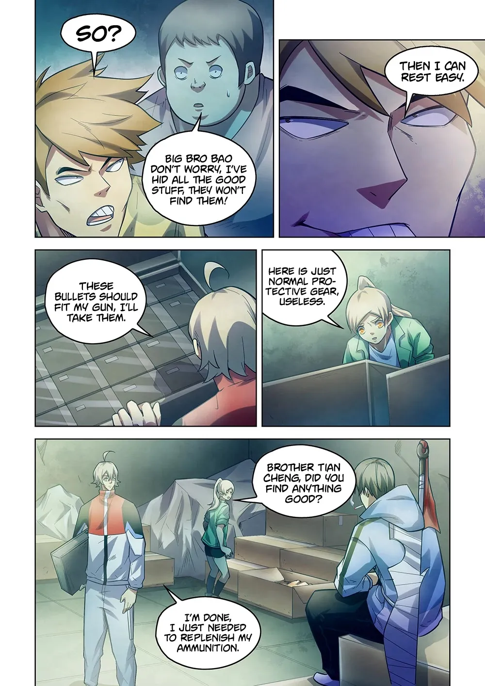 Moshi Fanren - Page 12