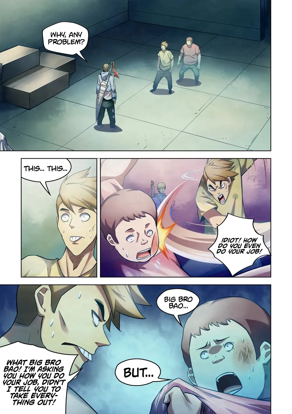 Moshi Fanren - Page 1