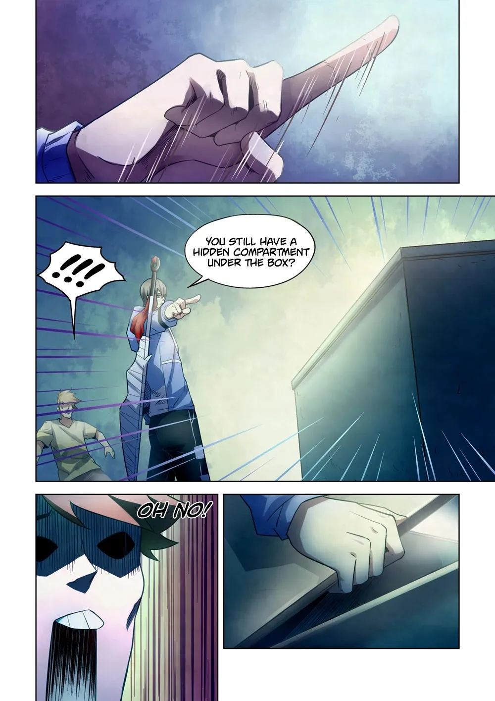 Moshi Fanren - Page 12