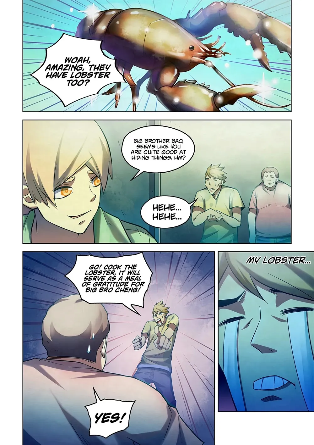 Moshi Fanren - Page 4