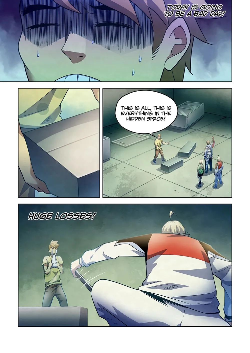 Moshi Fanren - Page 7