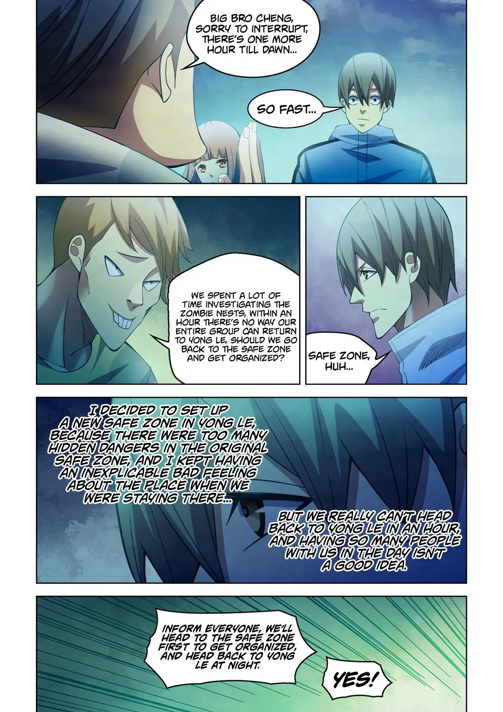 Moshi Fanren - Page 9