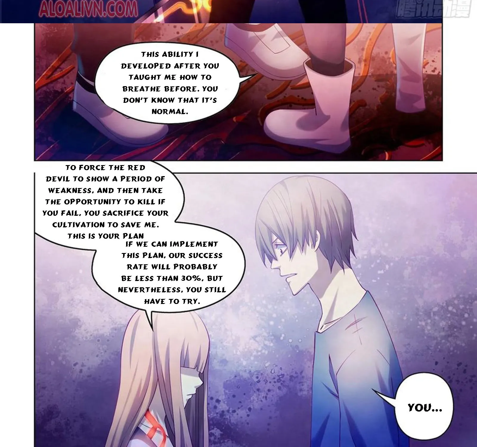 Moshi Fanren - Page 21