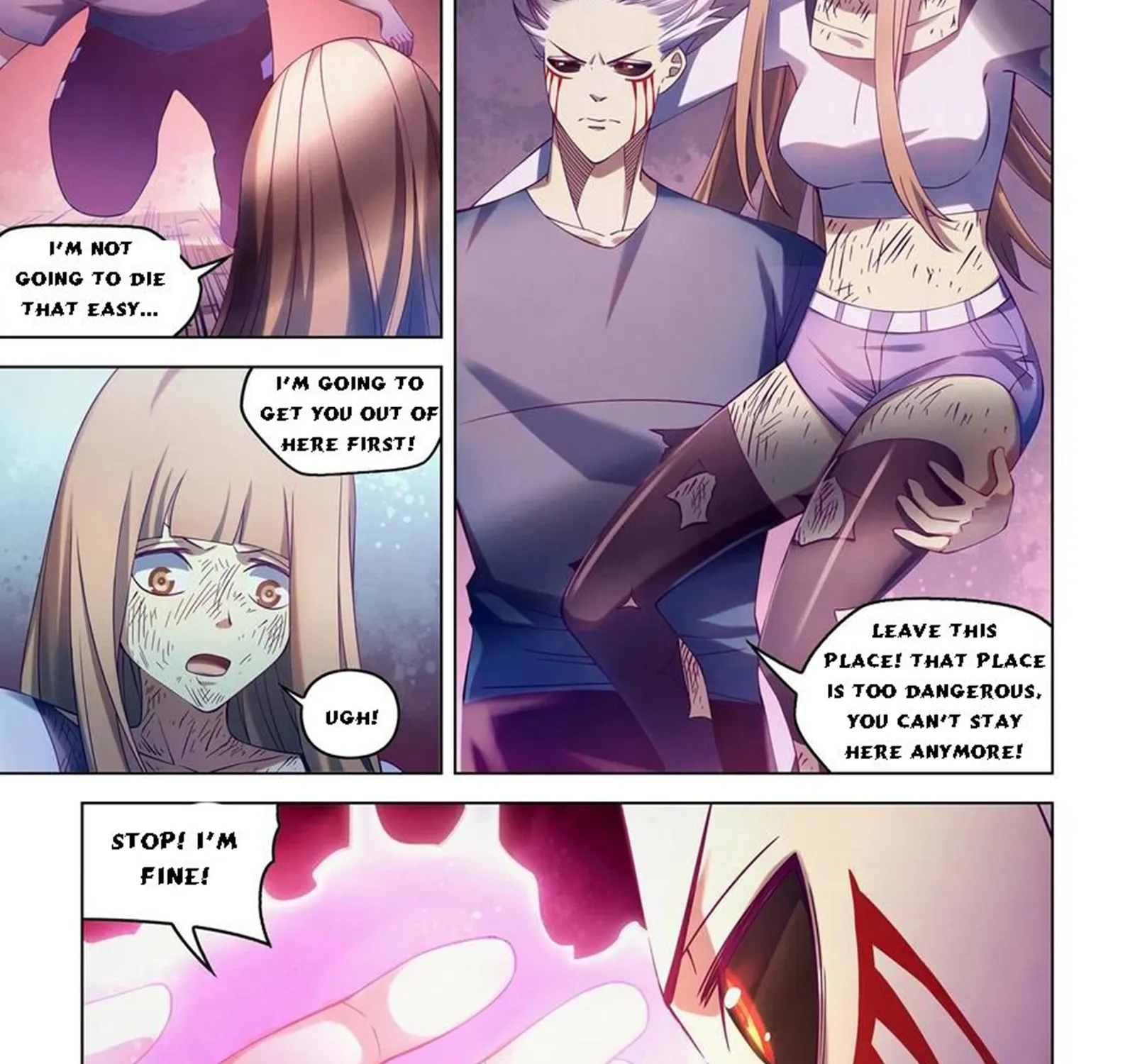 Moshi Fanren - Page 4