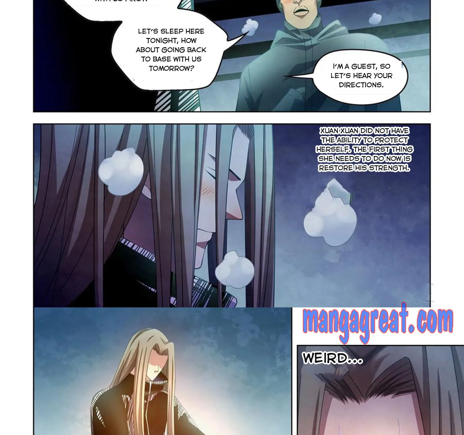 Moshi Fanren - Page 6