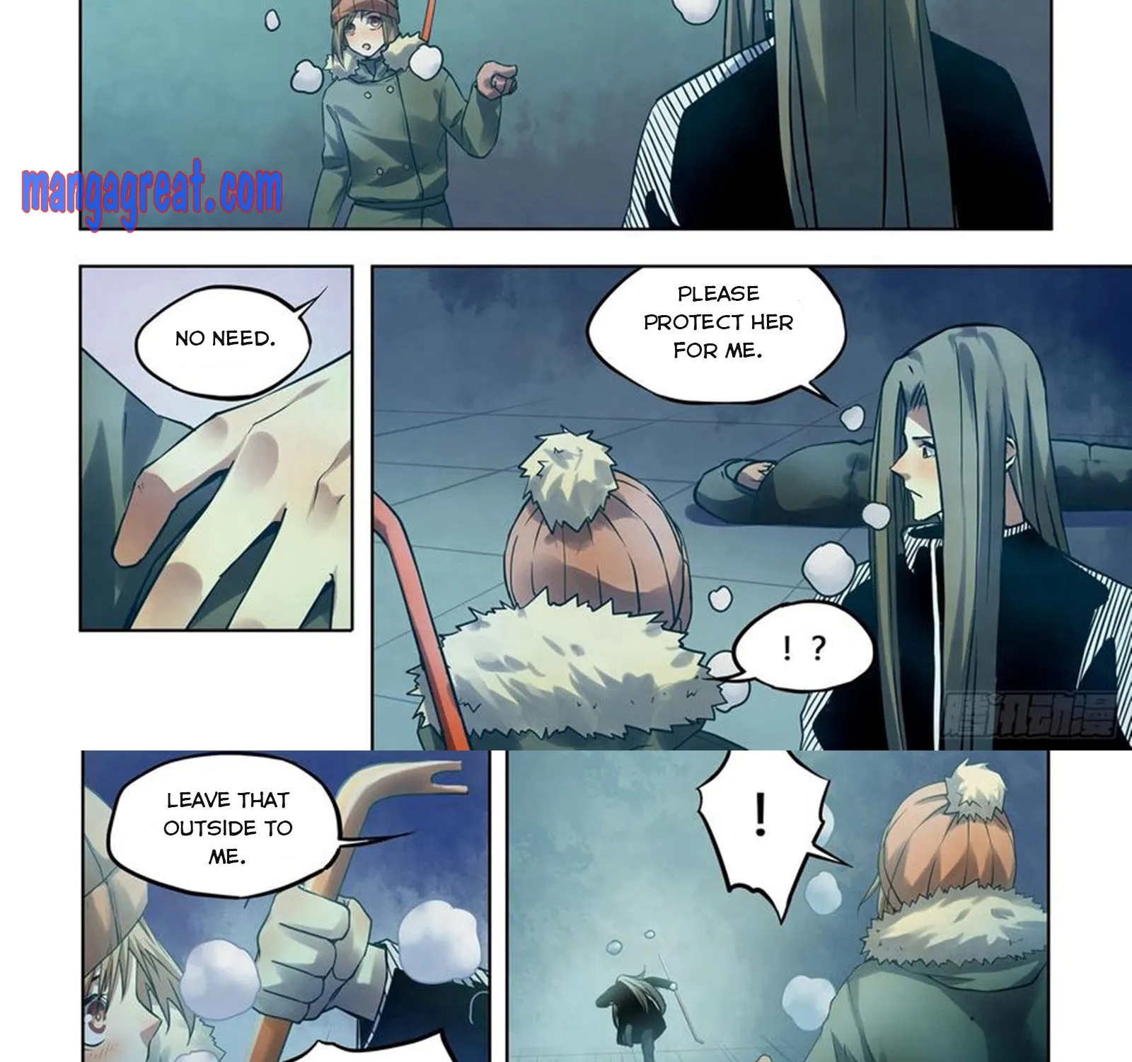 Moshi Fanren - Page 6