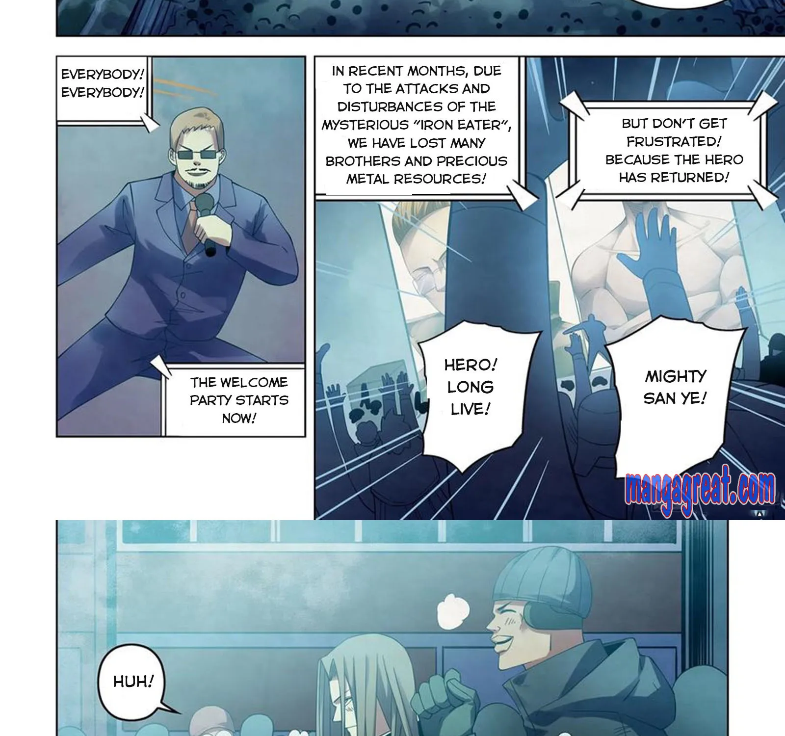 Moshi Fanren - Page 6