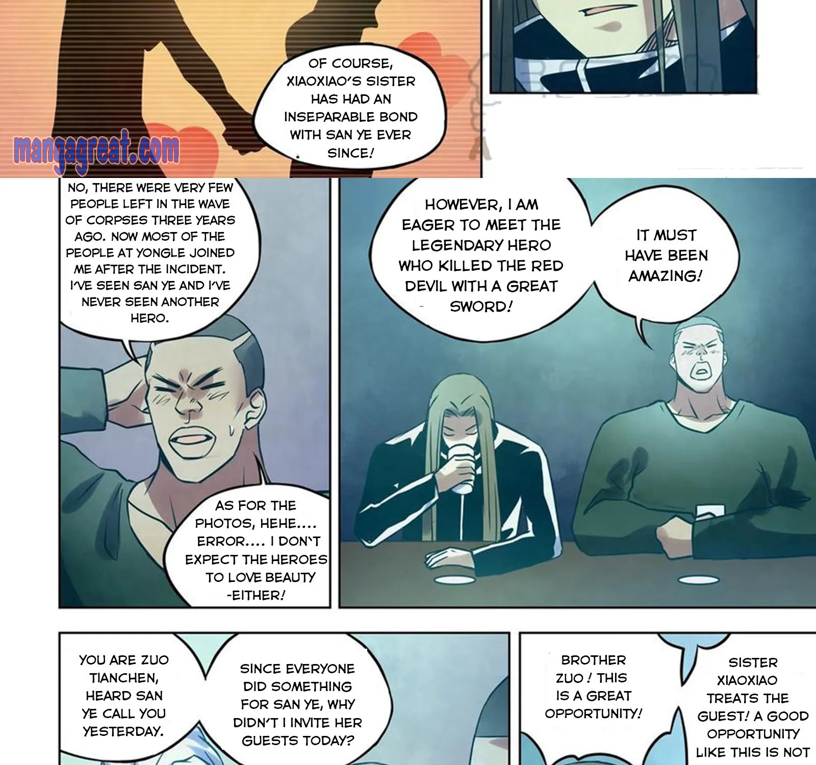 Moshi Fanren - Page 11