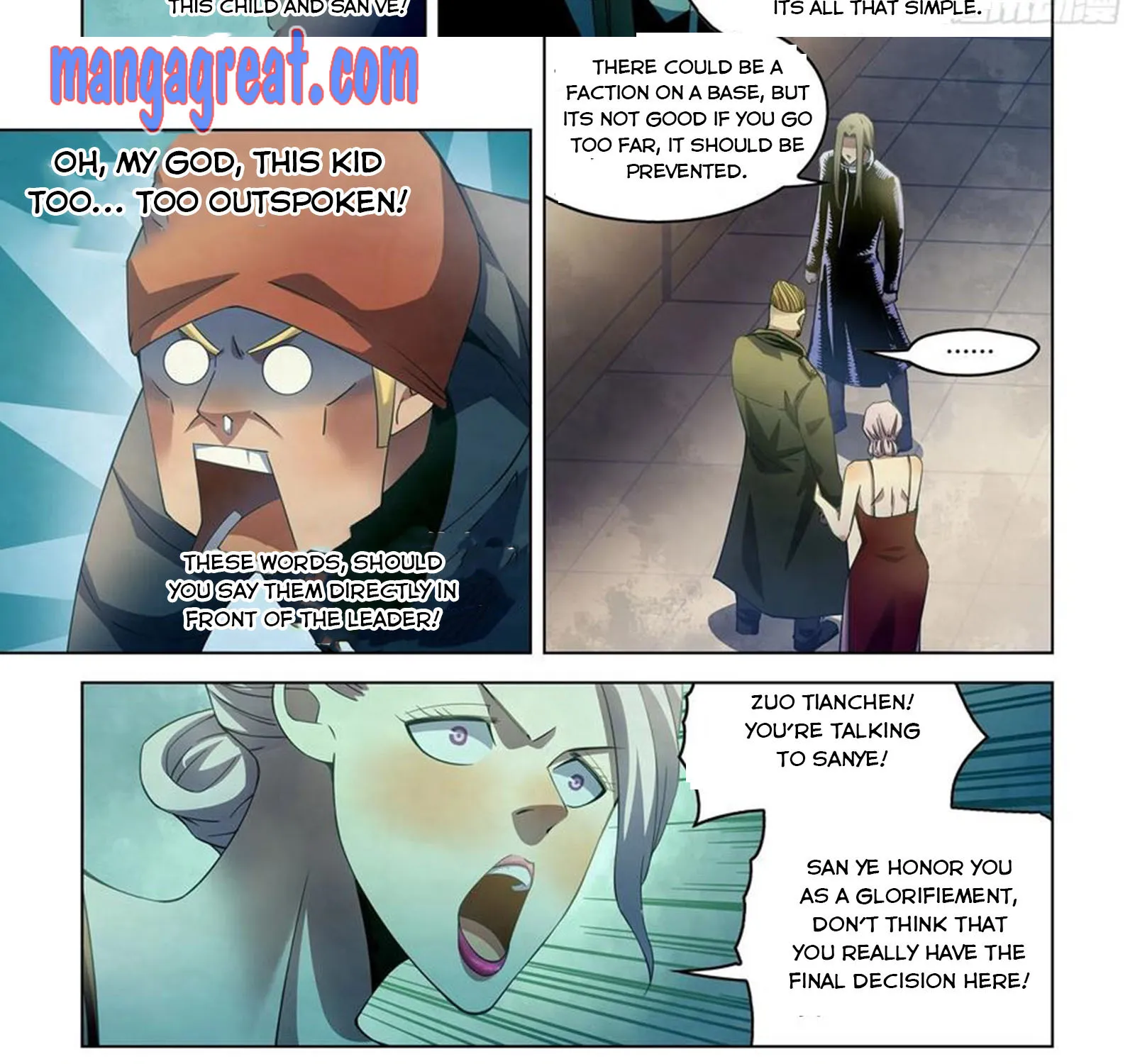 Moshi Fanren - Page 19