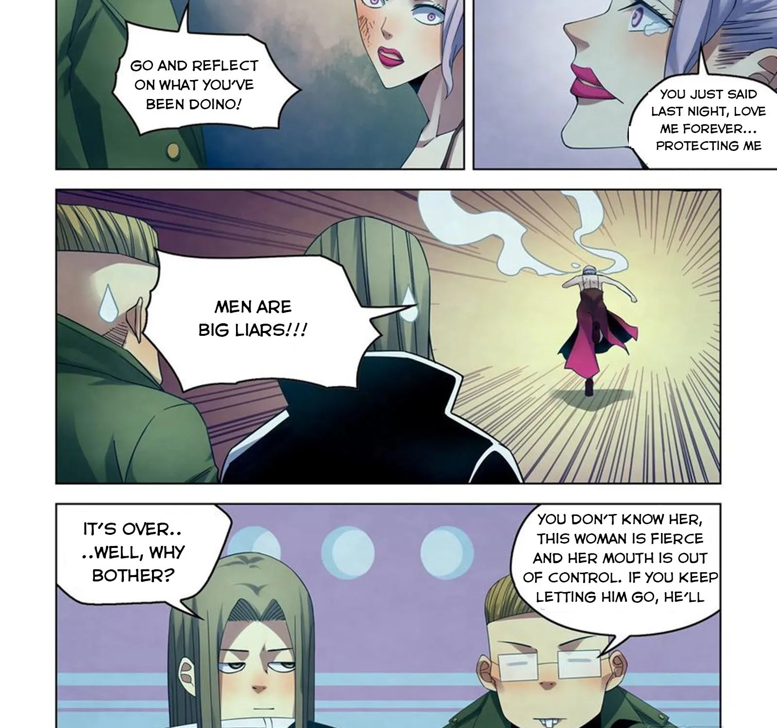 Moshi Fanren - Page 21