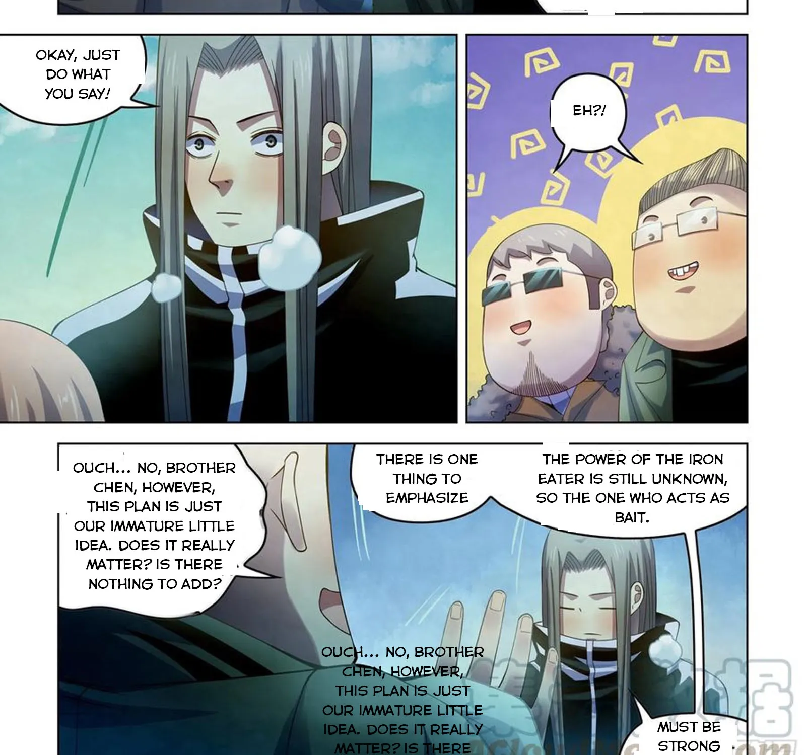 Moshi Fanren - Page 20