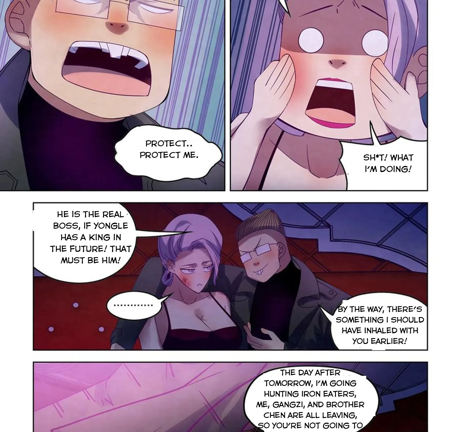 Moshi Fanren - Page 7