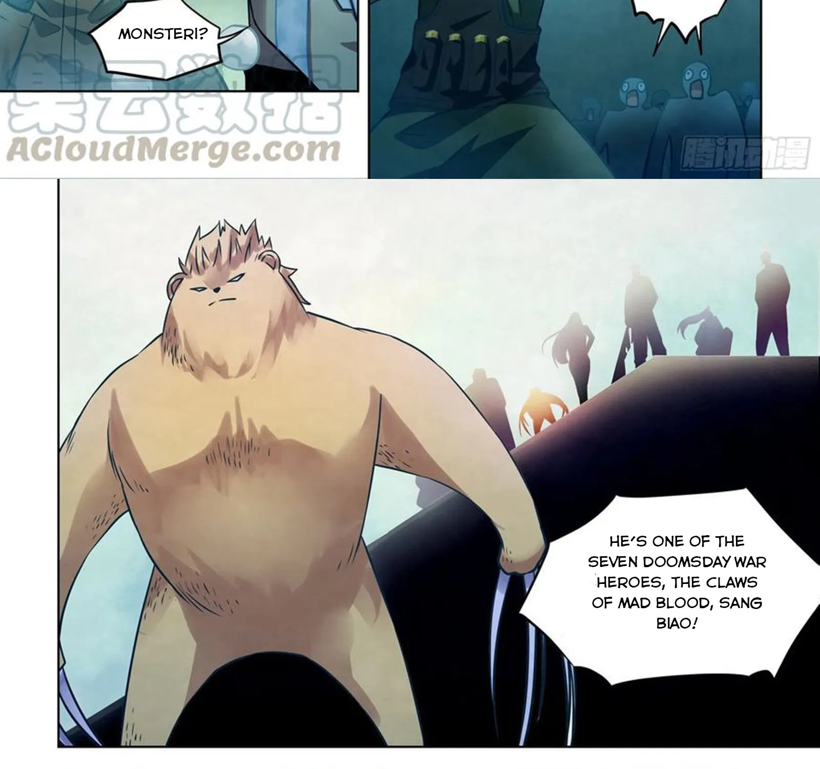 Moshi Fanren - Page 11