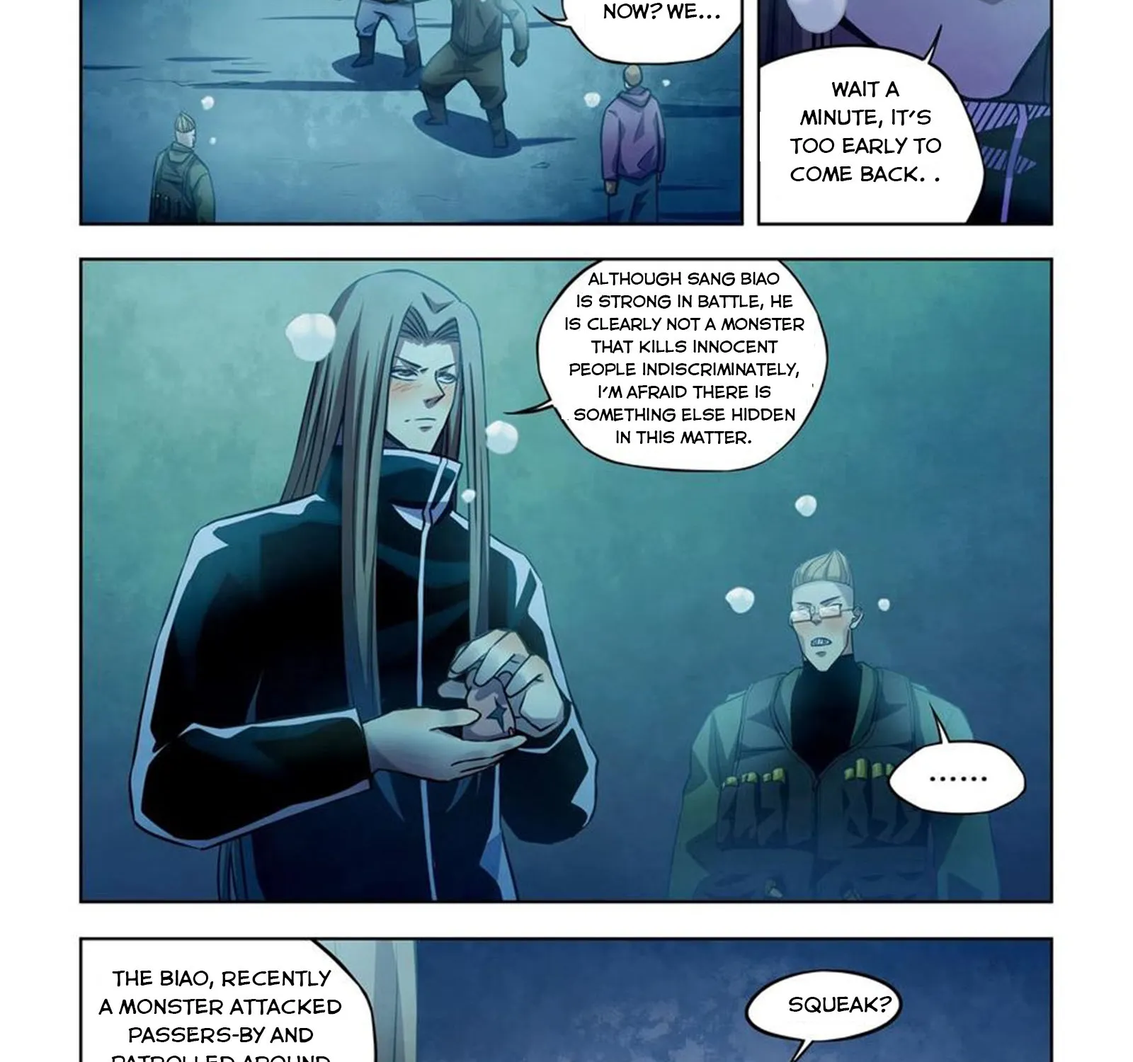 Moshi Fanren - Page 13