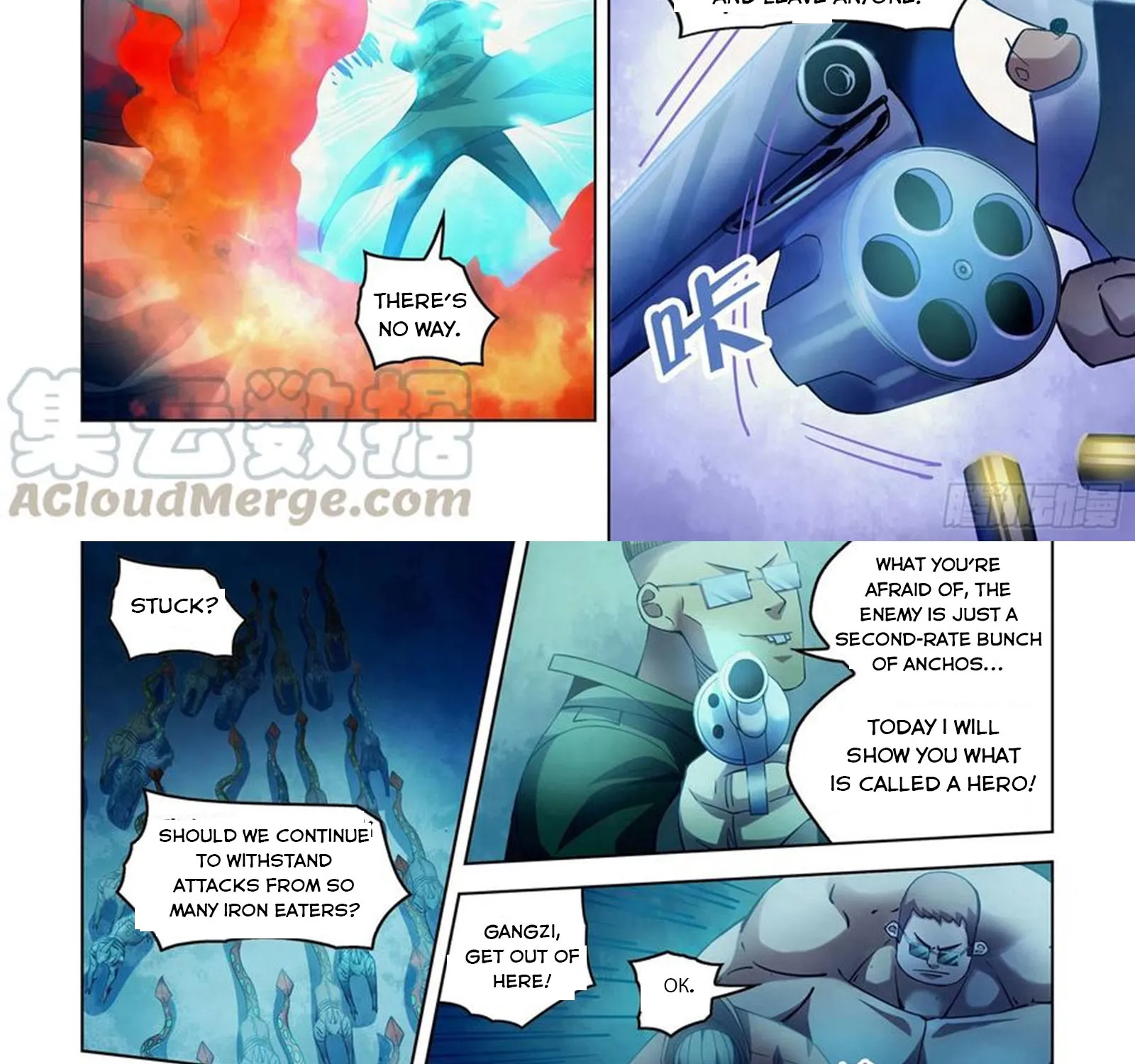 Moshi Fanren - Page 16