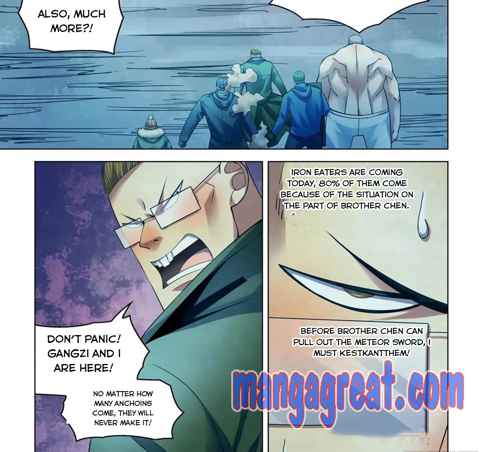 Moshi Fanren - Page 23