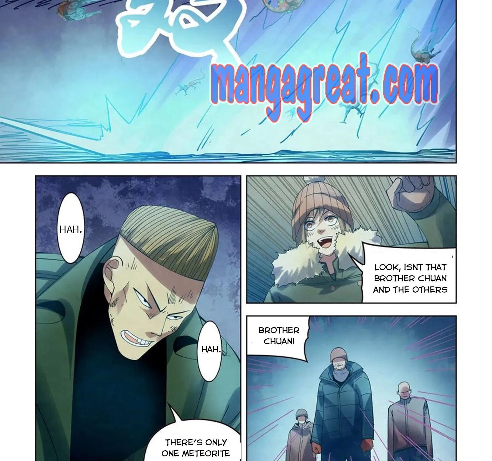 Moshi Fanren - Page 1