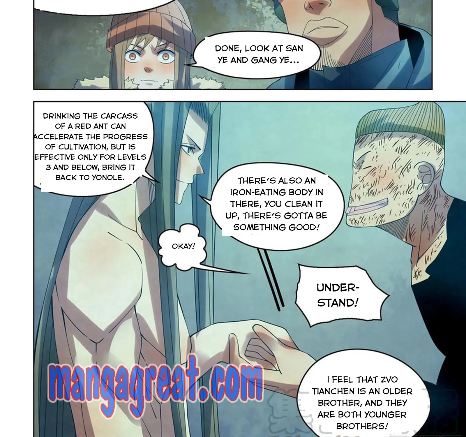 Moshi Fanren - Page 24