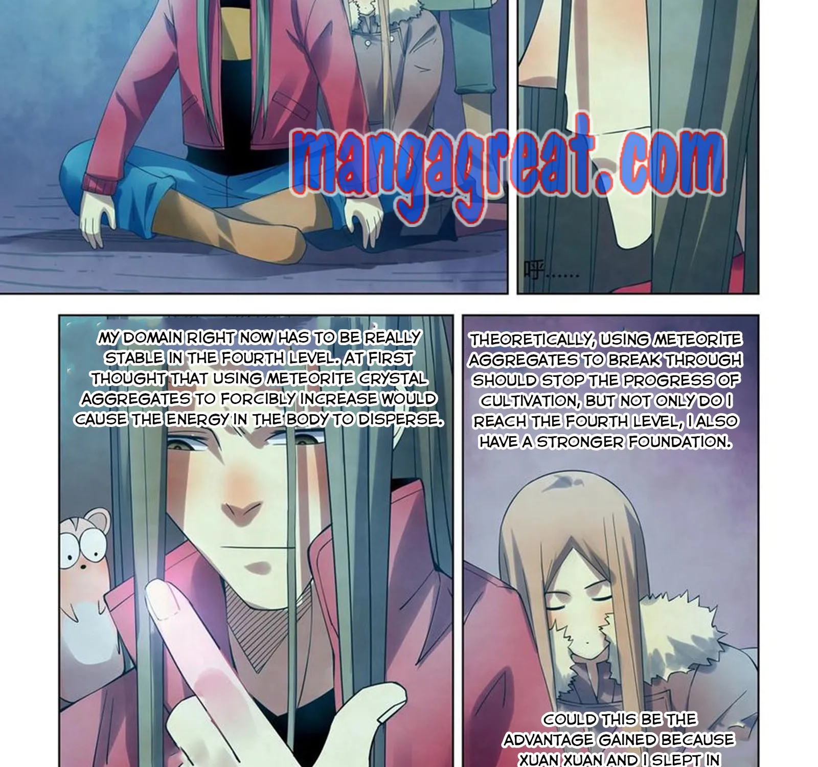 Moshi Fanren - Page 1