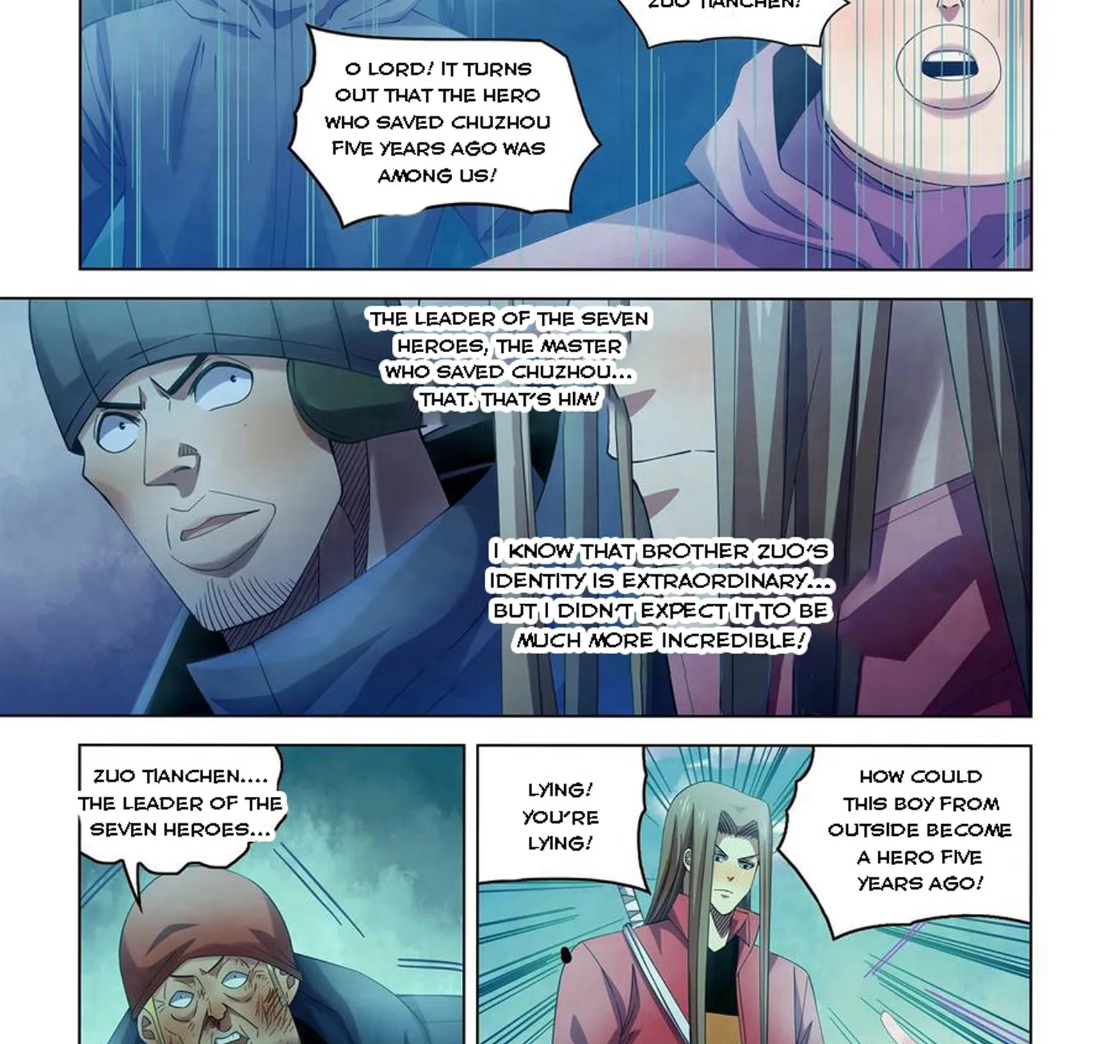 Moshi Fanren - Page 1