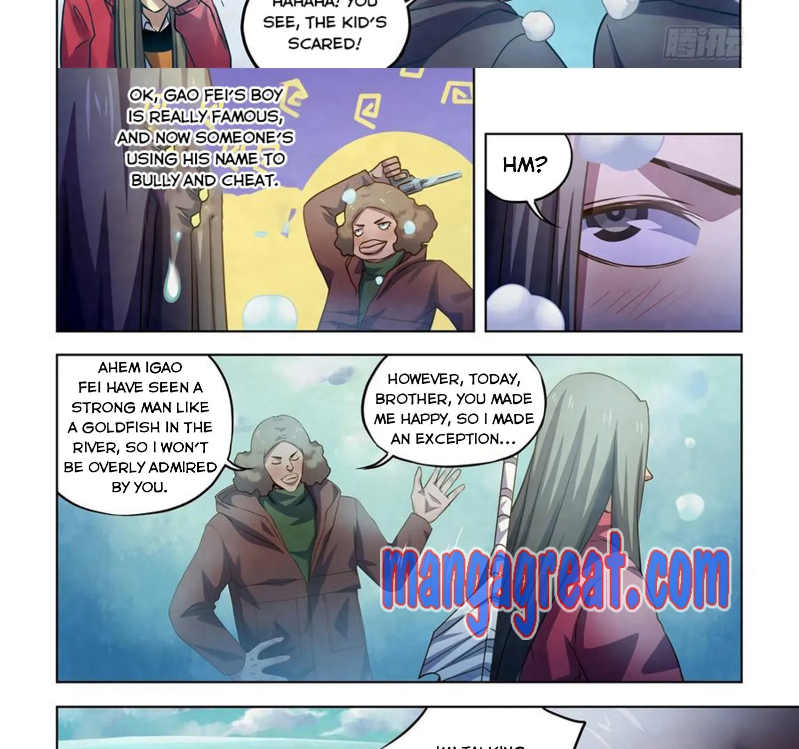 Moshi Fanren - Page 10