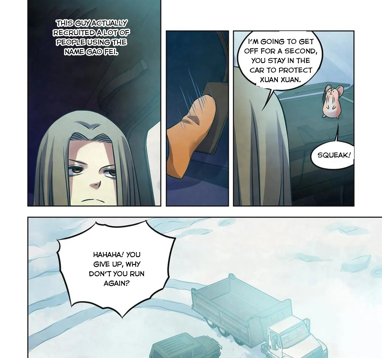 Moshi Fanren - Page 18