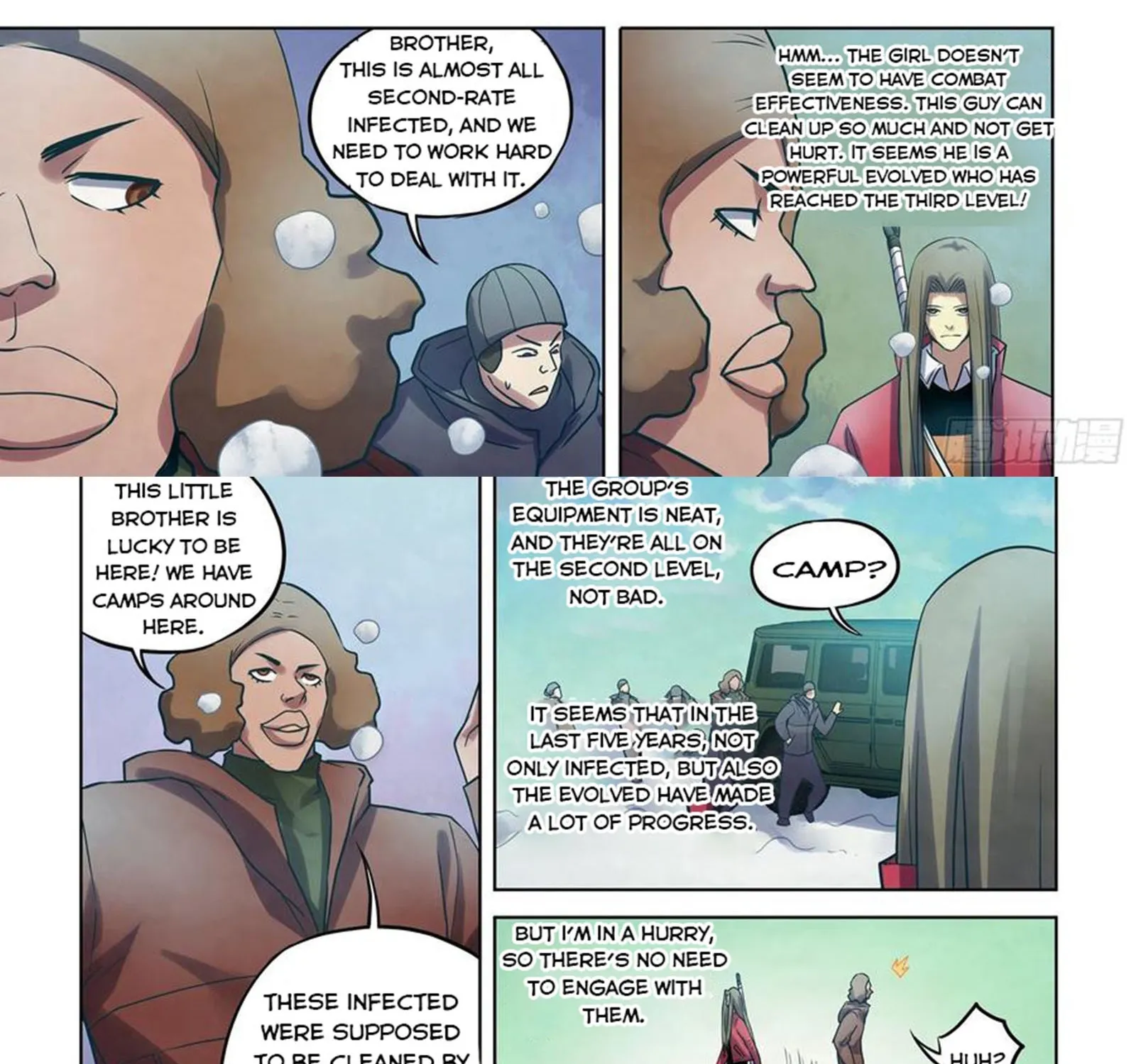 Moshi Fanren - Page 6