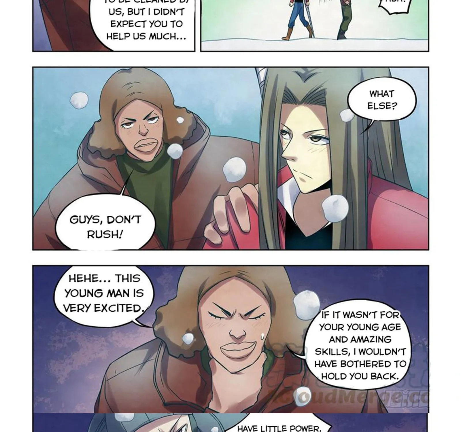 Moshi Fanren - Page 7