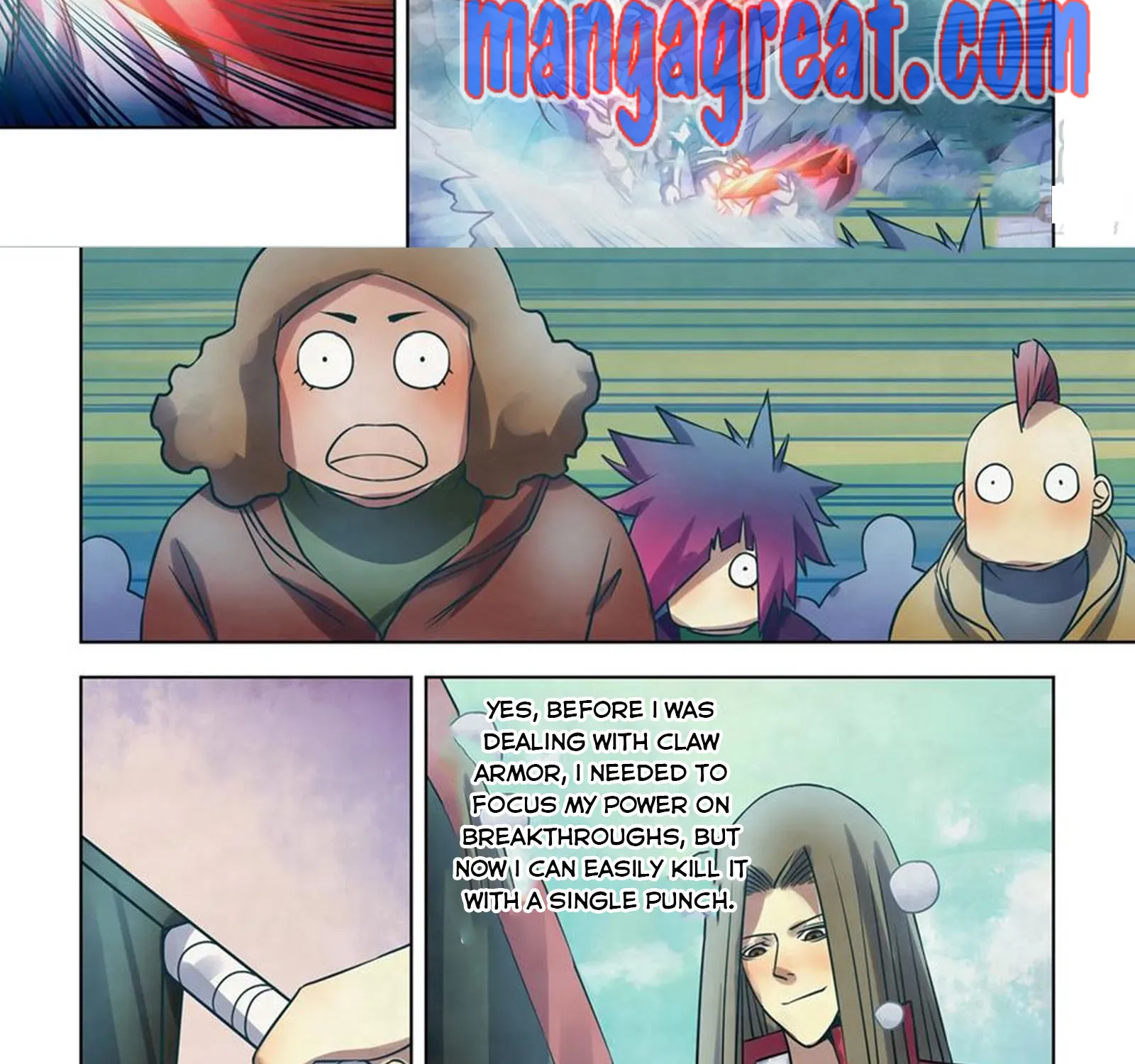 Moshi Fanren - Page 11